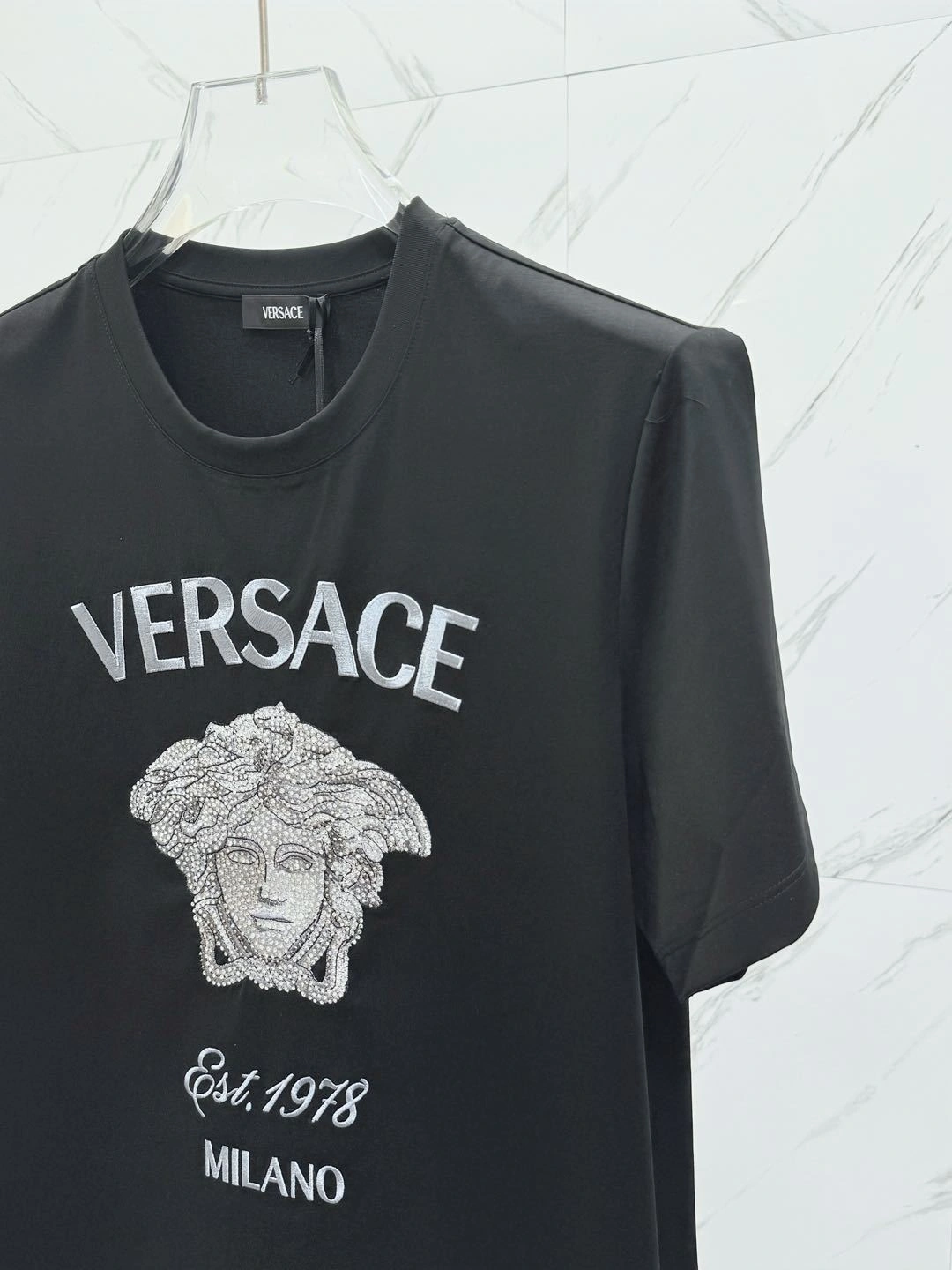 wg.luxury- V5rs135 embroidery medusa1978 2Colour item:E-F355B1657-2